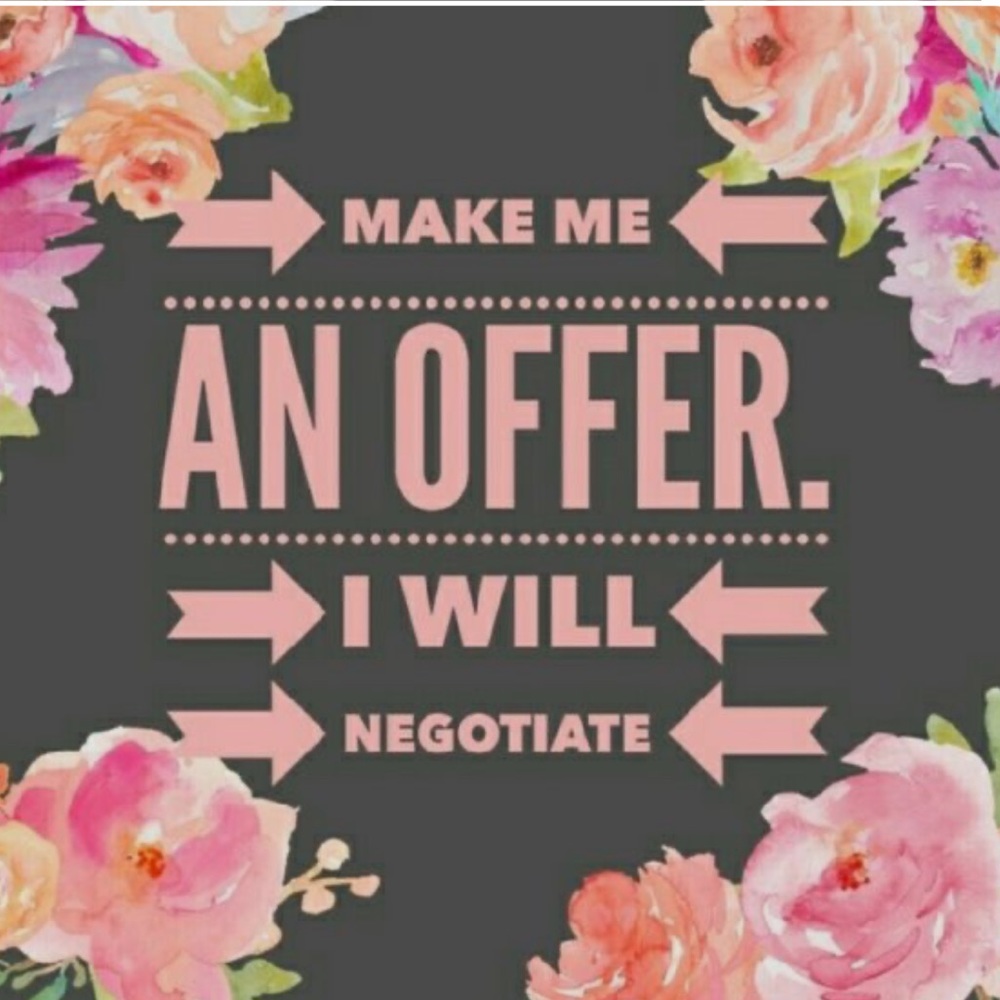 🌸 Everything must go!